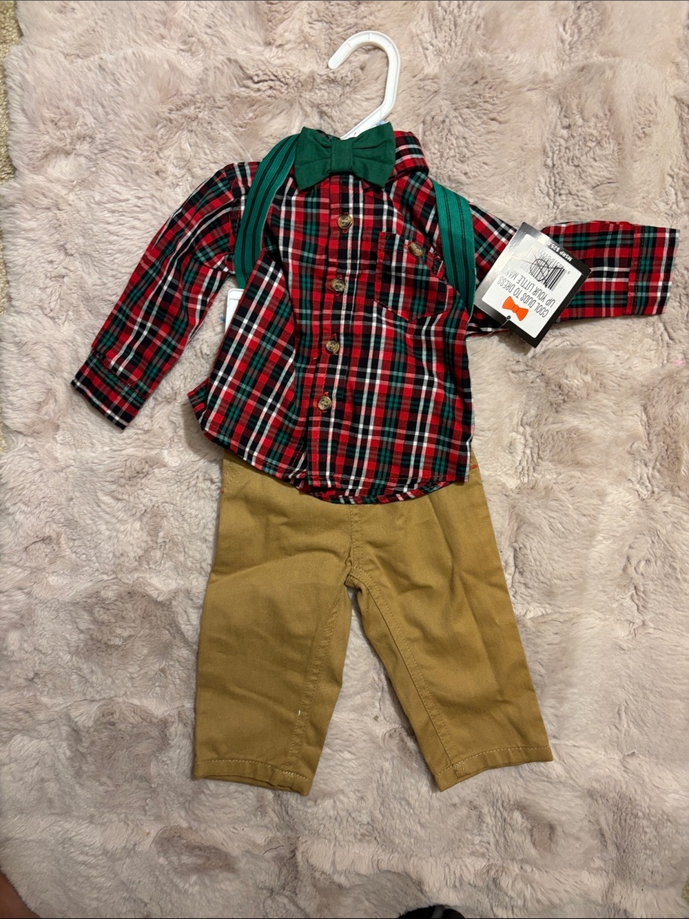 DAPPER DUDE Matching Set